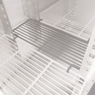 Refroidisseur de bouteilles, acier inox, 4 portes vitrées, 783 Lt. TAVX/4G-R2